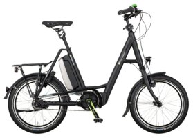 E-Bike Kompakt und Faltrad