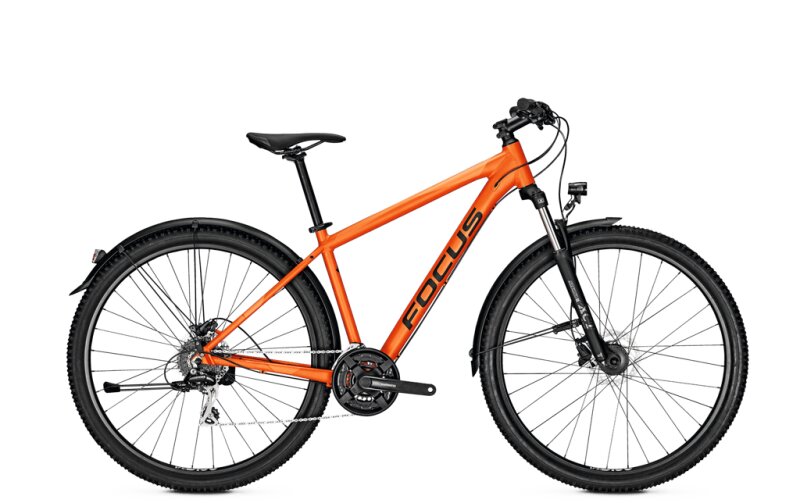 FOCUS MTB Fahrrad WHISTLER3.5 EQP (2020) 29" orange L/48