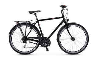 VSF Fahrrad T-50 24-Gang (2020), ebony Herren 57