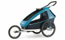 Croozer Kid plus for 1 blau