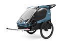 Thule Courier 2 blau